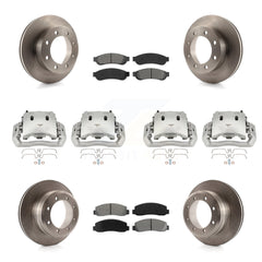Transit Auto KC8-101106S Disc Brake Kit for 2010 Ford F-450 Super Duty - Front and Rear product image