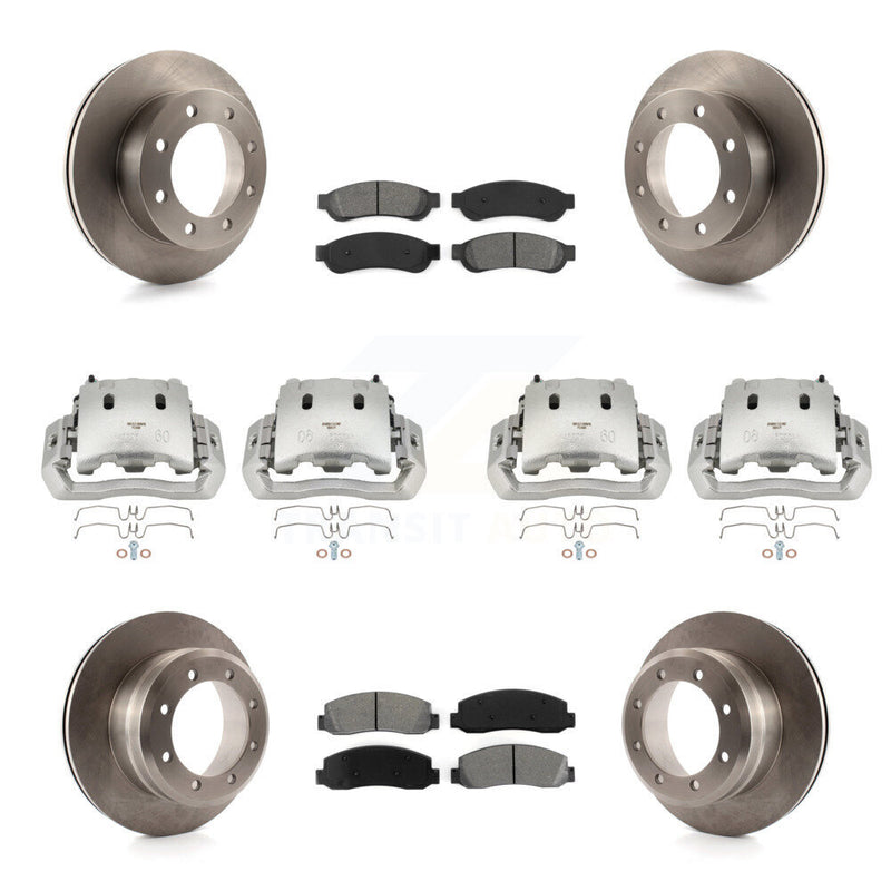 Transit Auto KC8-101106S Disc Brake Kit for 2010 Ford F-450 Super Duty - Front and Rear product image