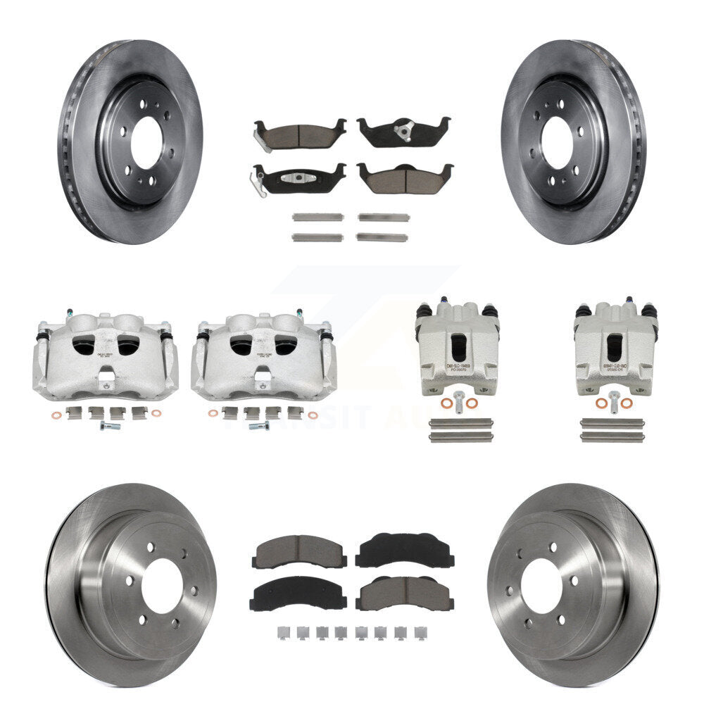 CMX KC8-101107C Disc Brake Kit for 2010-2011 Ford F-150 - Front and Rear product image