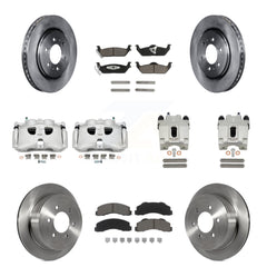 CMX KC8-101107C Disc Brake Kit for 2010-2011 Ford F-150 - Front and Rear product image