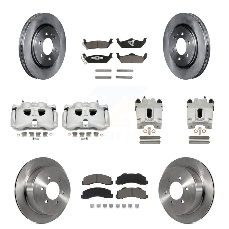 CMX KC8-101107C Disc Brake Kit for 2010-2011 Ford F-150 - Front and Rear product image