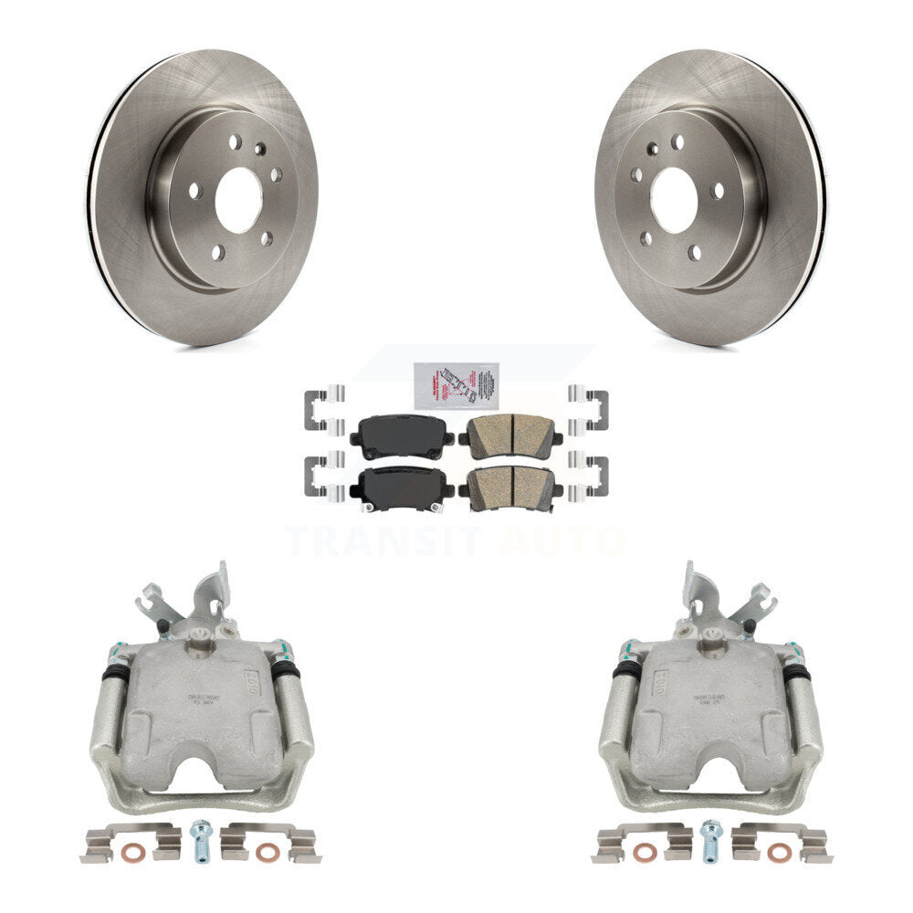 Transit Auto KC8-101107N Disc Brake Kit for 2010-2011 Buick LaCrosse - Rear product image