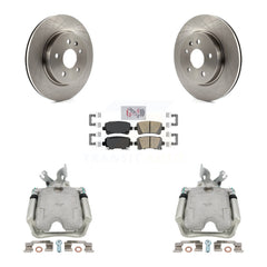 Transit Auto KC8-101107N Disc Brake Kit for 2010-2011 Buick LaCrosse - Rear product image