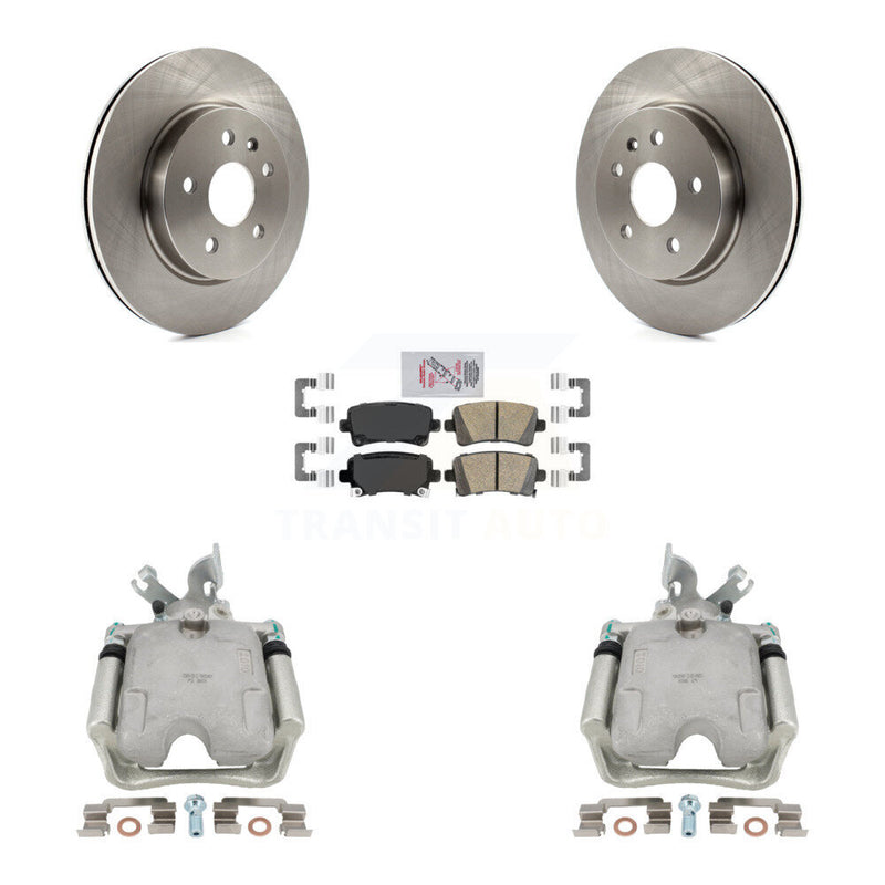 Transit Auto KC8-101107N Disc Brake Kit for 2010-2011 Buick LaCrosse - Rear product image