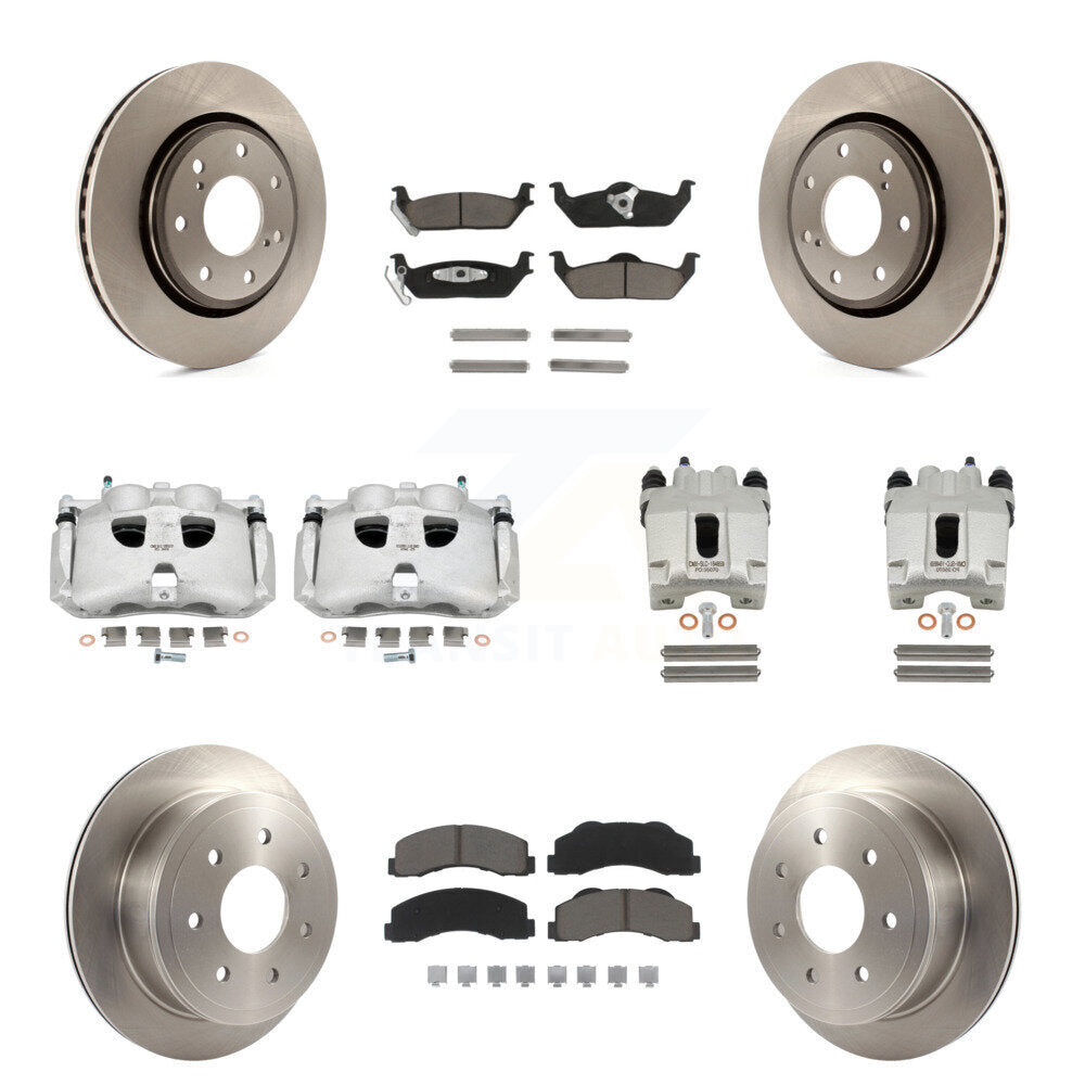 CMX KC8-101108C Disc Brake Kit for 2010-2011 Ford F-150 - Front and Rear product image