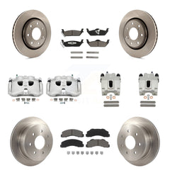 CMX KC8-101108C Disc Brake Kit for 2010-2011 Ford F-150 - Front and Rear product image
