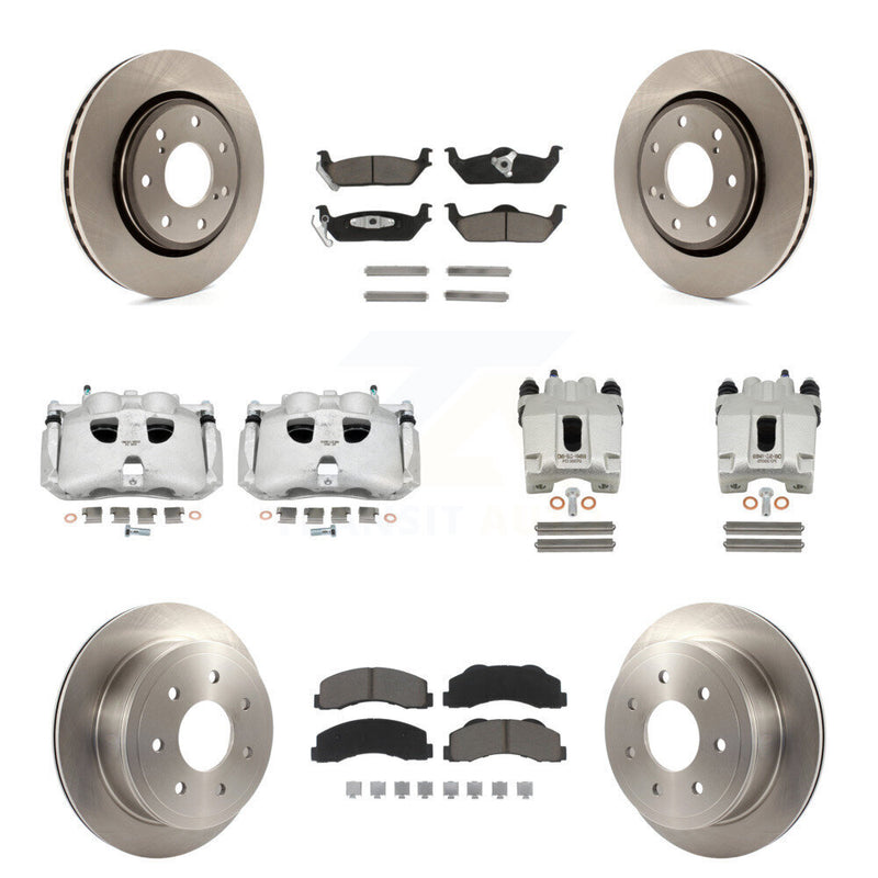 CMX KC8-101108C Disc Brake Kit for 2010-2011 Ford F-150 - Front and Rear product image