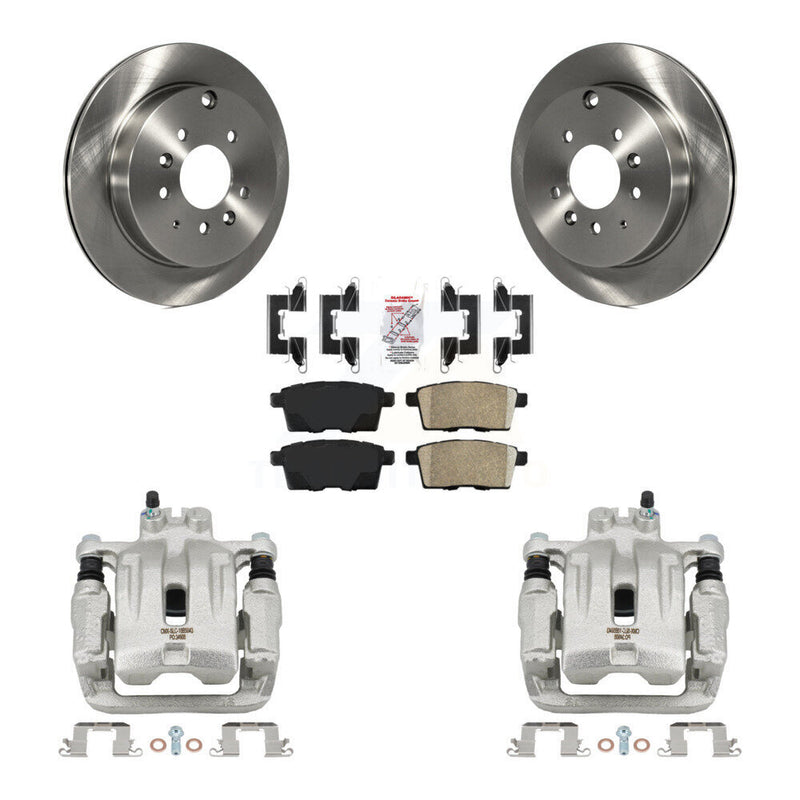 Transit Auto KC8-101108N Disc Brake Kit for 2007-2012 Ford Edge, Lincoln MKX, Mazda CX-7 - Rear product image