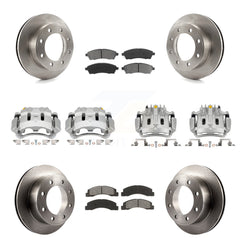 Transit Auto KC8-101108S Disc Brake Kit for 2001-2005 Ford Excursion, Ford F-250 Super Duty - Front and Rear product image