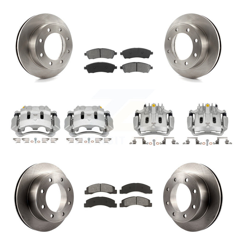 Transit Auto KC8-101108S Disc Brake Kit for 2001-2005 Ford Excursion, Ford F-250 Super Duty - Front and Rear product image