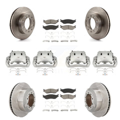 CMX KC8-101109C Disc Brake Kit for 2005-2016 Ford F-450 Super Duty, International CF500, International CF600 & more - Front and Rear product image