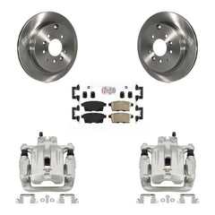 Transit Auto KC8-101109N Disc Brake Kit for 2007-2012 Ford Edge, Lincoln MKX, Mazda CX-7 - Rear product image