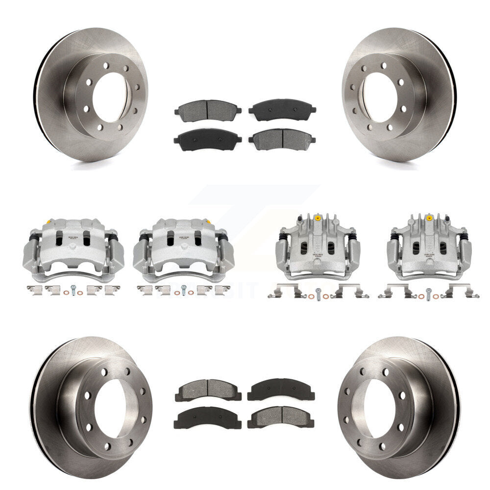 Transit Auto KC8-101109S Disc Brake Kit for 2001-2004 Ford F-250 Super Duty - Front and Rear product image