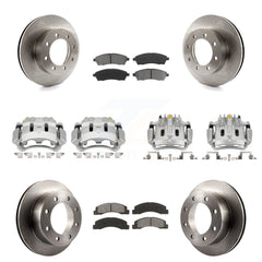 Transit Auto KC8-101109S Disc Brake Kit for 2001-2004 Ford F-250 Super Duty - Front and Rear product image