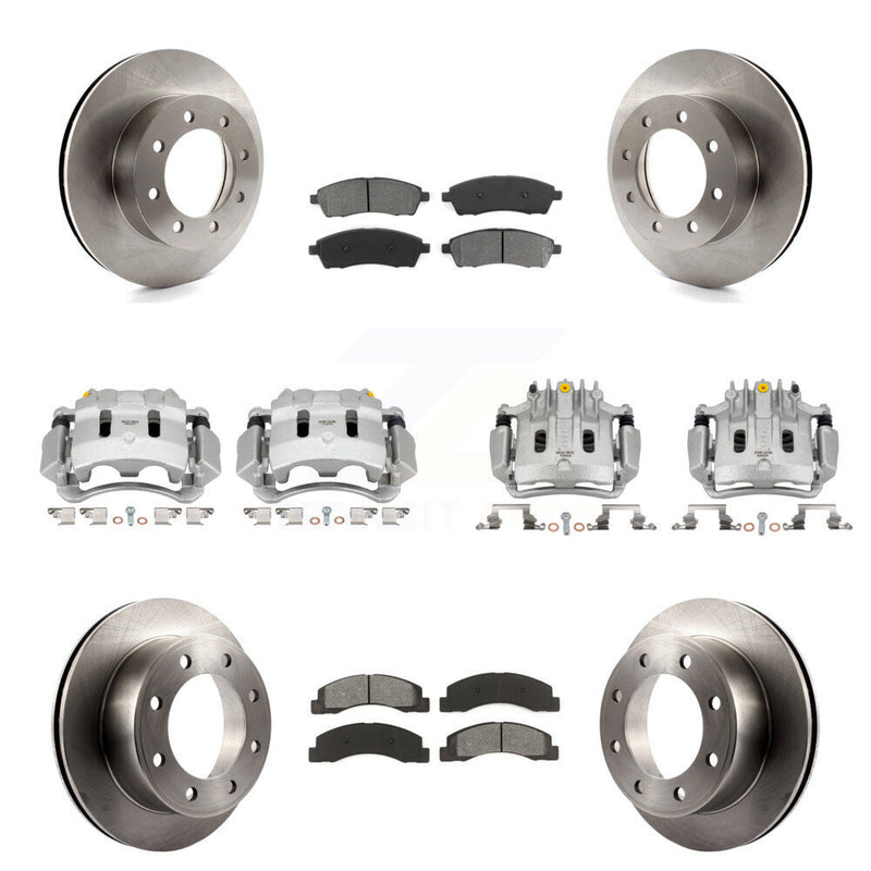 Transit Auto KC8-101109S Disc Brake Kit for 2001-2004 Ford F-250 Super Duty - Front and Rear product image