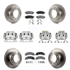 Transit Auto KC8-101109T Disc Brake Kit for 2001-2005 Ford Excursion, Ford F-250 Super Duty - Front and Rear product image
