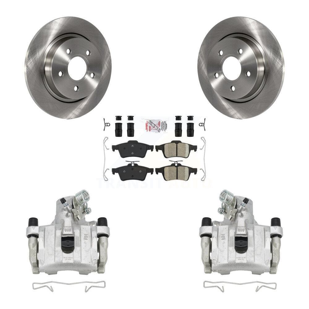 Transit Auto KC8-101110N Disc Brake Kit for 2004-2013 Volvo C30, Volvo C70, Volvo S40 & more - Rear product image