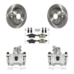 Transit Auto KC8-101110N Disc Brake Kit for 2004-2013 Volvo C30, Volvo C70, Volvo S40 & more - Rear product image