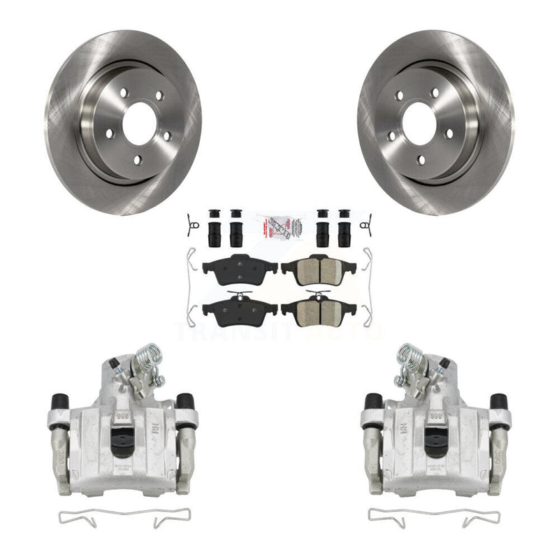 Transit Auto KC8-101110N Disc Brake Kit for 2004-2013 Volvo C30, Volvo C70, Volvo S40 & more - Rear product image