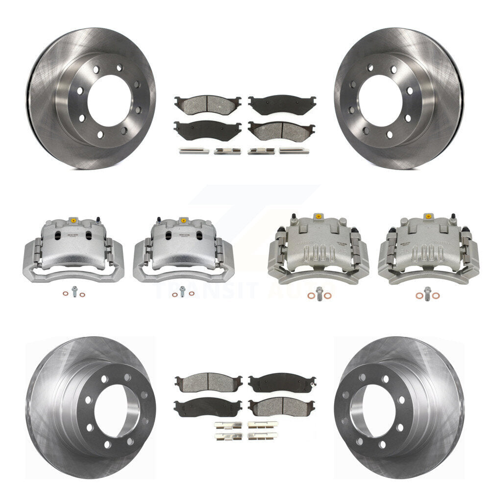 Transit Auto KC8-101110S Disc Brake Kit for 2003-2008 Dodge Ram 1500, Dodge Ram 2500, Dodge Ram 3500 - Front and Rear product image
