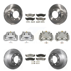 Transit Auto KC8-101110S Disc Brake Kit for 2003-2008 Dodge Ram 1500, Dodge Ram 2500, Dodge Ram 3500 - Front and Rear product image