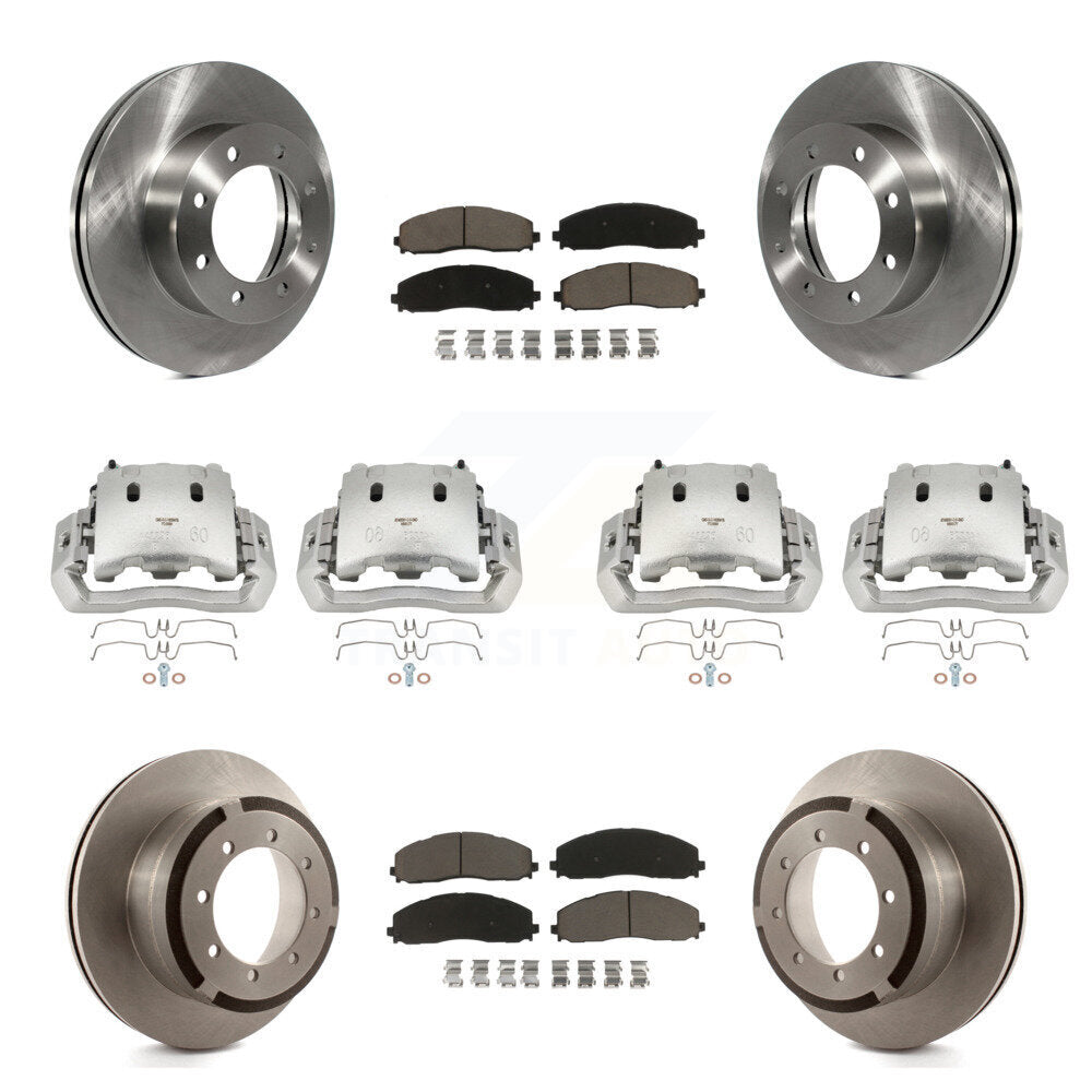 CMX KC8-101111C Disc Brake Kit for 2013-2016 Ford F-450 Super Duty - Front and Rear product image