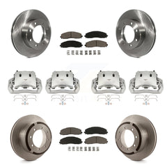 CMX KC8-101111C Disc Brake Kit for 2013-2016 Ford F-450 Super Duty - Front and Rear product image