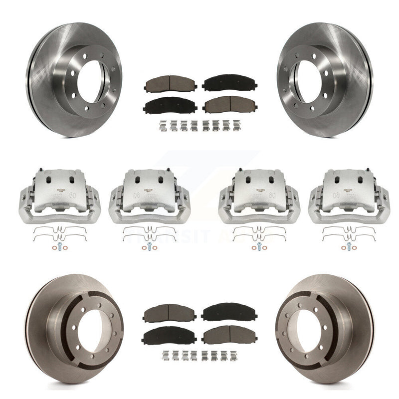 CMX KC8-101111C Disc Brake Kit for 2013-2016 Ford F-450 Super Duty - Front and Rear product image