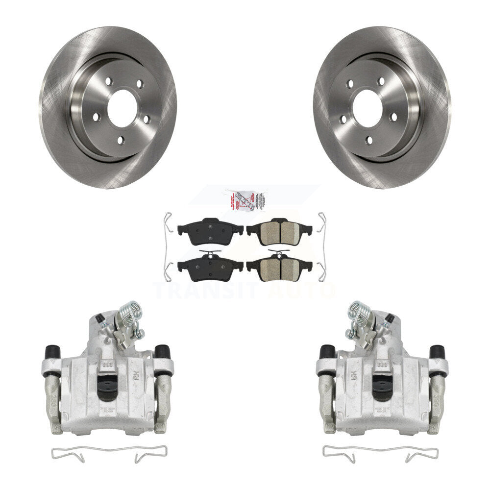Transit Auto KC8-101111N Disc Brake Kit for 2004-2013 Volvo C30, Volvo C70, Volvo S40 & more - Rear product image