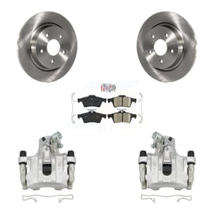 Transit Auto KC8-101111N Disc Brake Kit for 2004-2013 Volvo C30, Volvo C70, Volvo S40 & more - Rear product image