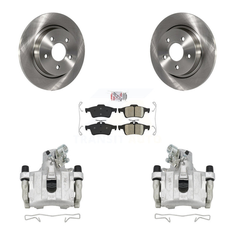 Transit Auto KC8-101111N Disc Brake Kit for 2004-2013 Volvo C30, Volvo C70, Volvo S40 & more - Rear product image