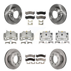 Transit Auto KC8-101111P Disc Brake Kit for 1999-2013 Chevrolet Suburban 2500, GMC Yukon XL 2500, Chevrolet Silverado 2500 HD & more - Front and Rear product image
