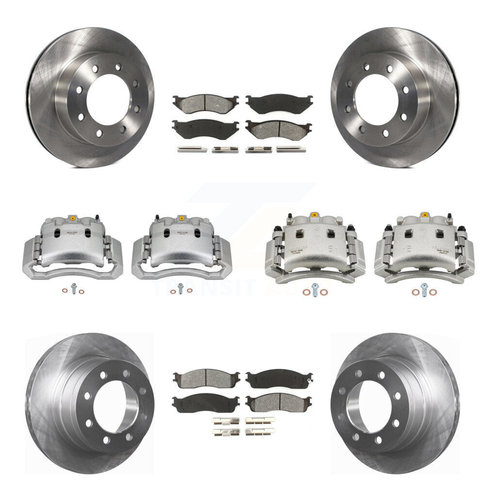 Transit Auto KC8-101111S Disc Brake Kit for 2003-2008 Dodge Ram 3500 - Front and Rear product image