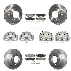 Transit Auto KC8-101111S Disc Brake Kit for 2003-2008 Dodge Ram 3500 - Front and Rear product image