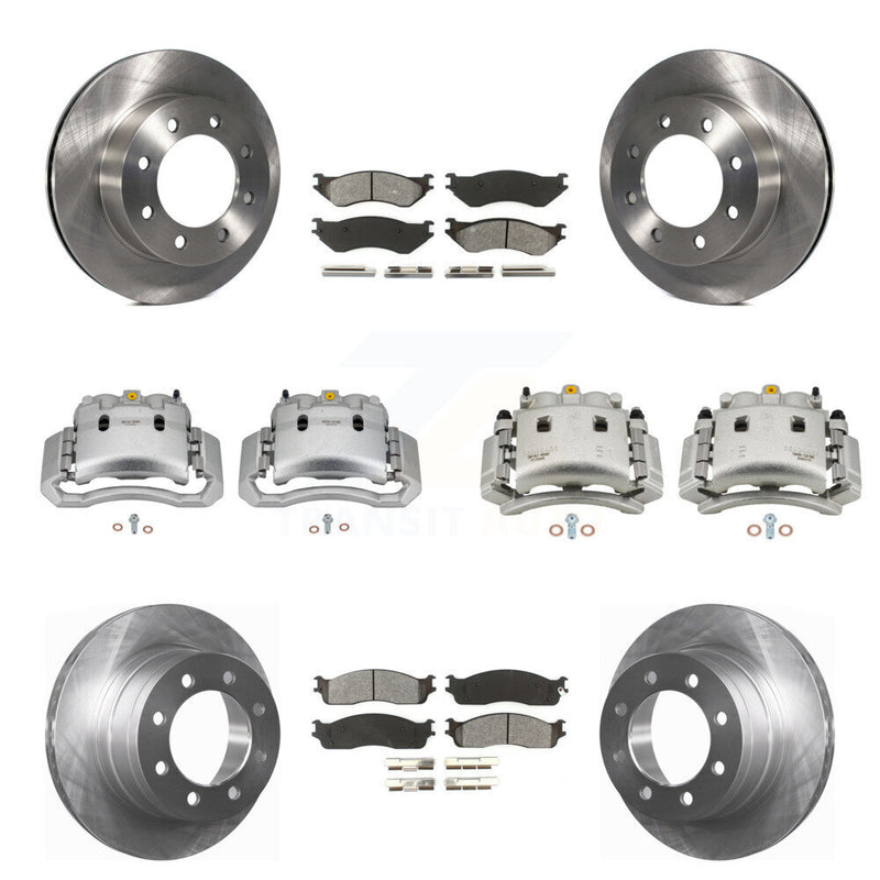 Transit Auto KC8-101111S Disc Brake Kit for 2003-2008 Dodge Ram 3500 - Front and Rear product image