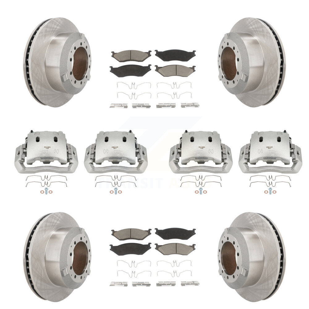 CMX KC8-101112C Disc Brake Kit for 2010-2013 International TerraStar - Front and Rear product image