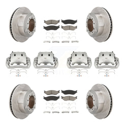 CMX KC8-101112C Disc Brake Kit for 2010-2013 International TerraStar - Front and Rear product image