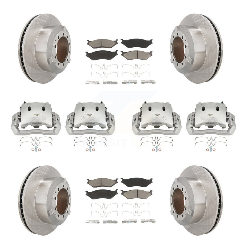 CMX KC8-101112C Disc Brake Kit for 2010-2013 International TerraStar - Front and Rear product image