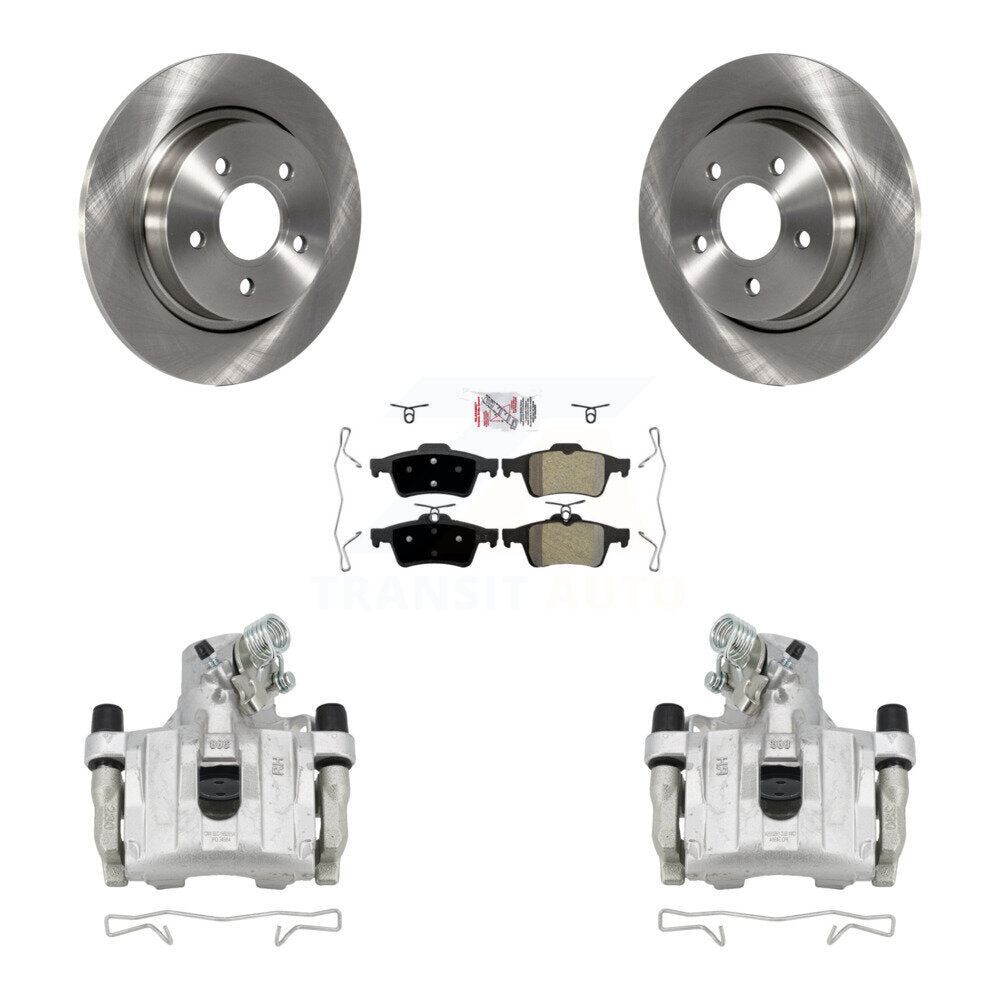 Transit Auto KC8-101112N Disc Brake Kit for 2004-2013 Volvo C30, Volvo C70, Volvo S40 & more - Rear product image