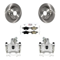 Transit Auto KC8-101112N Disc Brake Kit for 2004-2013 Volvo C30, Volvo C70, Volvo S40 & more - Rear product image