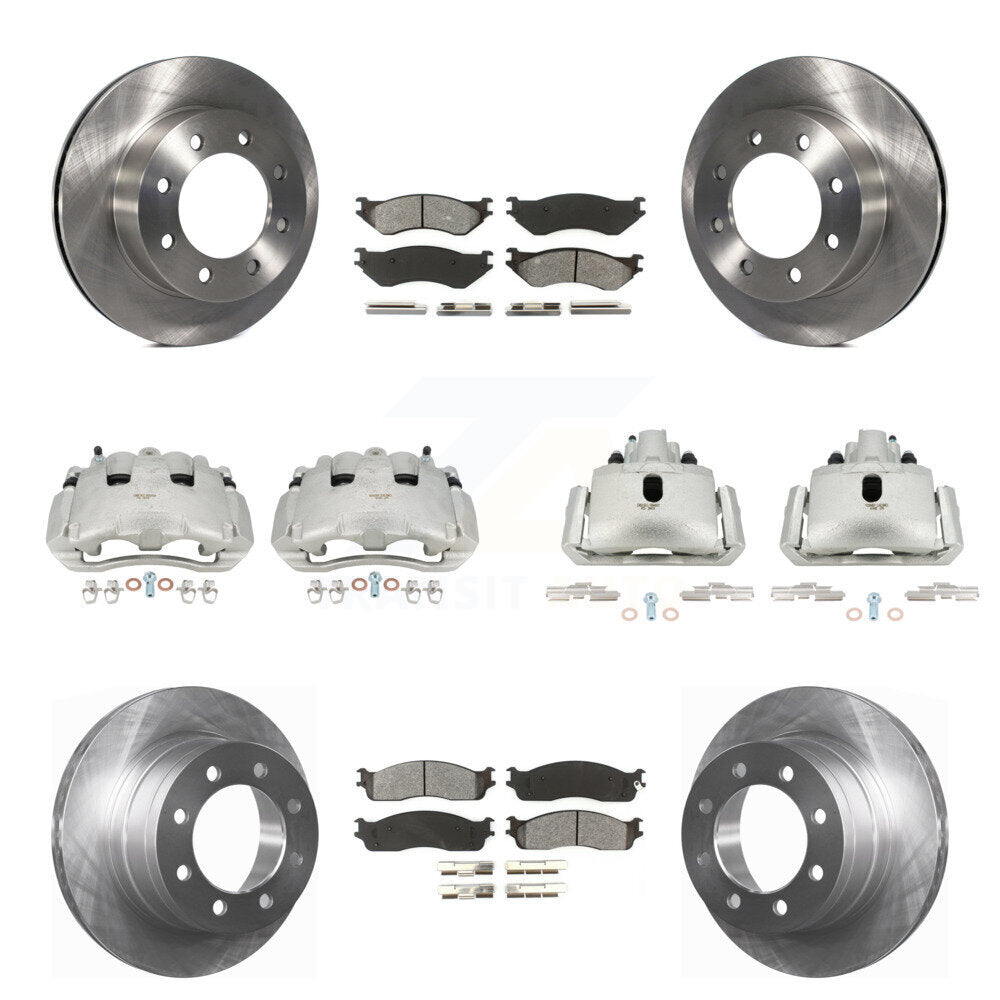 Transit Auto KC8-101112S Disc Brake Kit for 2006 Dodge Ram 1500 - Front and Rear product image