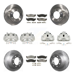 Transit Auto KC8-101112S Disc Brake Kit for 2006 Dodge Ram 1500 - Front and Rear product image