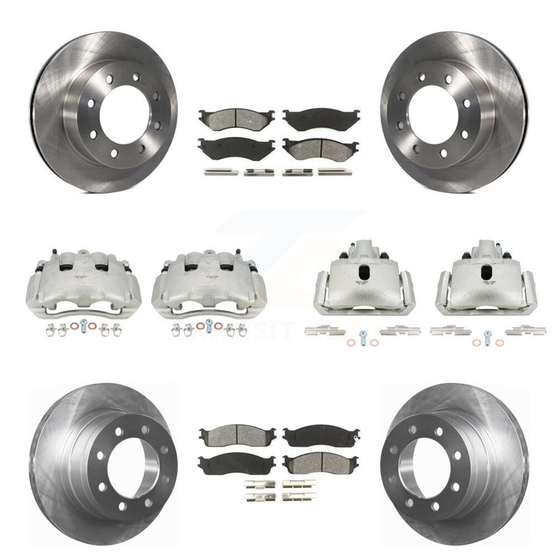 Transit Auto KC8-101112S Disc Brake Kit for 2006 Dodge Ram 1500 - Front and Rear product image