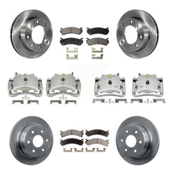 Transit Auto KC8-101113P Disc Brake Kit for 2003 Chevrolet Silverado 2500, Chevrolet Silverado 2500 HD, Chevrolet Suburban 2500 & more - Front and Rear product image