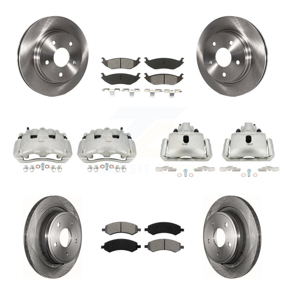 Transit Auto KC8-101113S Disc Brake Kit for 2006-2008 Dodge Ram 1500 - Front and Rear product image