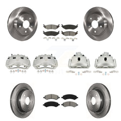 Transit Auto KC8-101113S Disc Brake Kit for 2006-2008 Dodge Ram 1500 - Front and Rear product image