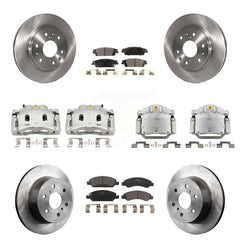 Transit Auto KC8-101113T Disc Brake Kit for 2014-2020 Chevrolet Suburban, Cadillac Escalade, Cadillac Escalade ESV & more - Front and Rear product image