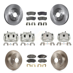 Transit Auto KC8-101114P Disc Brake Kit for 2007-2009 Hyundai Santa Fe - Front and Rear product image