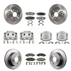 Transit Auto KC8-101114T Disc Brake Kit for 2007 Cadillac Escalade, Cadillac Escalade ESV, Cadillac Escalade EXT & more - Front and Rear product image