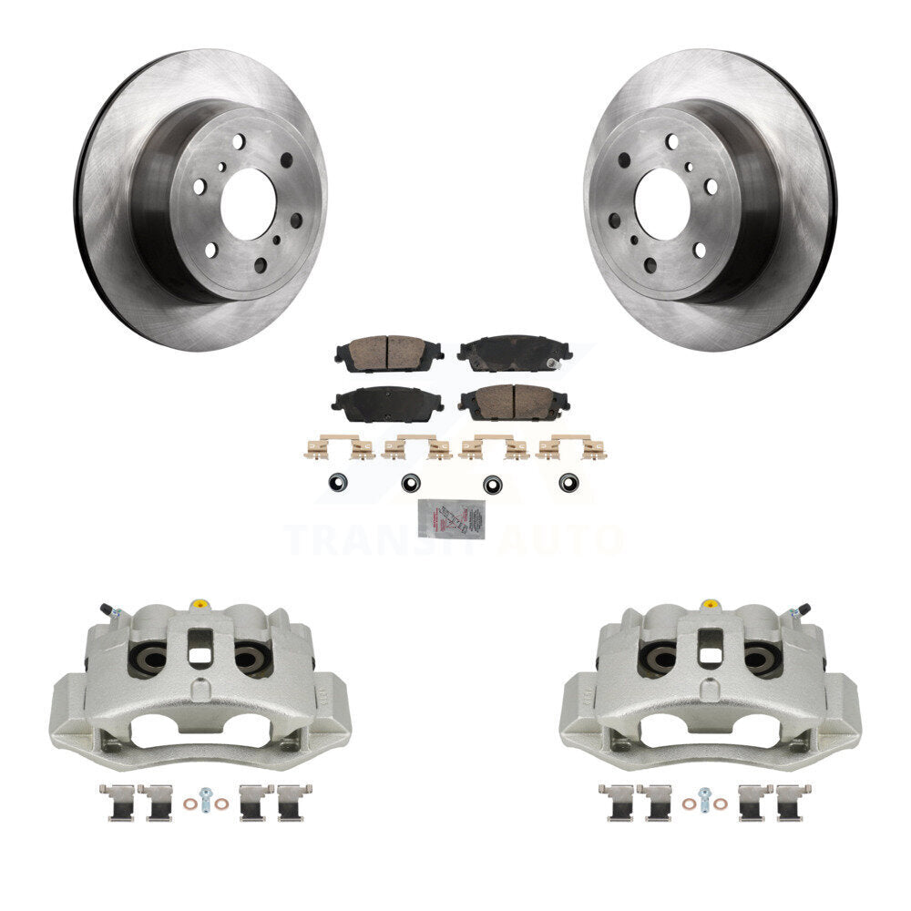 Transit Auto KC8-101115N Disc Brake Kit for 2016-2019 Chevrolet Suburban - Rear product image